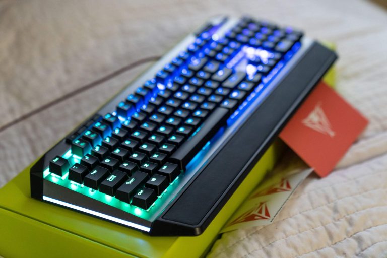 Patriot Viper V765 mechanical gaming keyboard (review, opinions)