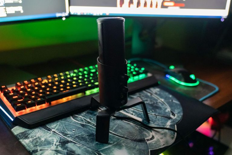 Trust FYRU GXT 258 – microphone for streamers (review, opinions)