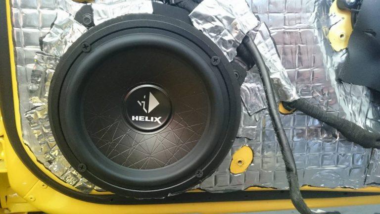 Building a simple car audio system – part 1. The front system