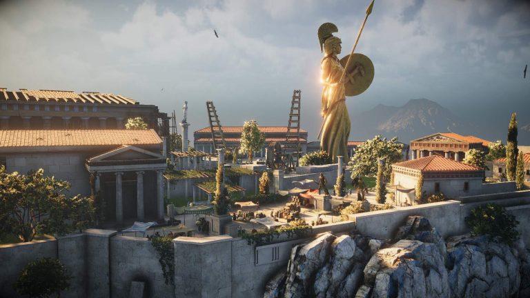 Builders of Greece: Become a governor of an ancient Greek city