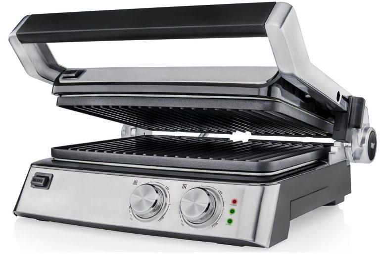 Electric grill GÖTZE & JENSEN GL801X (review, opinion)