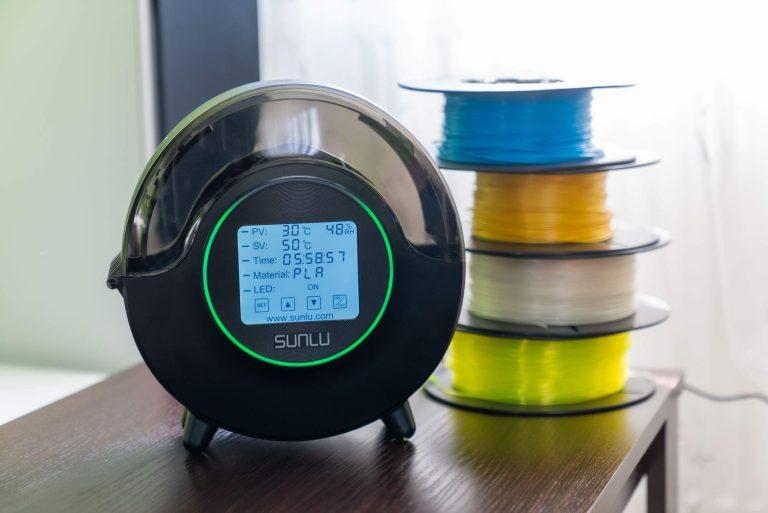 Sunlu FilaDryer S2 filament dryer – review, opinions