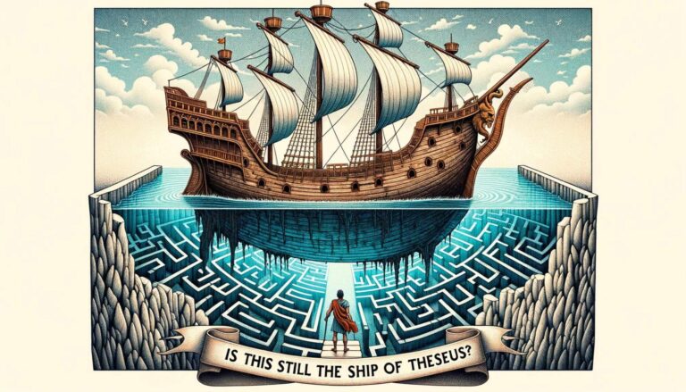 The Ship of Theseus Paradox: When does a repaired object cease to be the same?