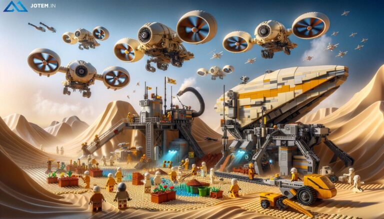 Lego Dune: How Artificial Intelligence Brought Frank Herbert’s World to Life