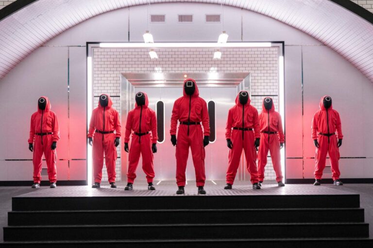 Squid Game: The Challenge – A new season of the popular show on Netflix