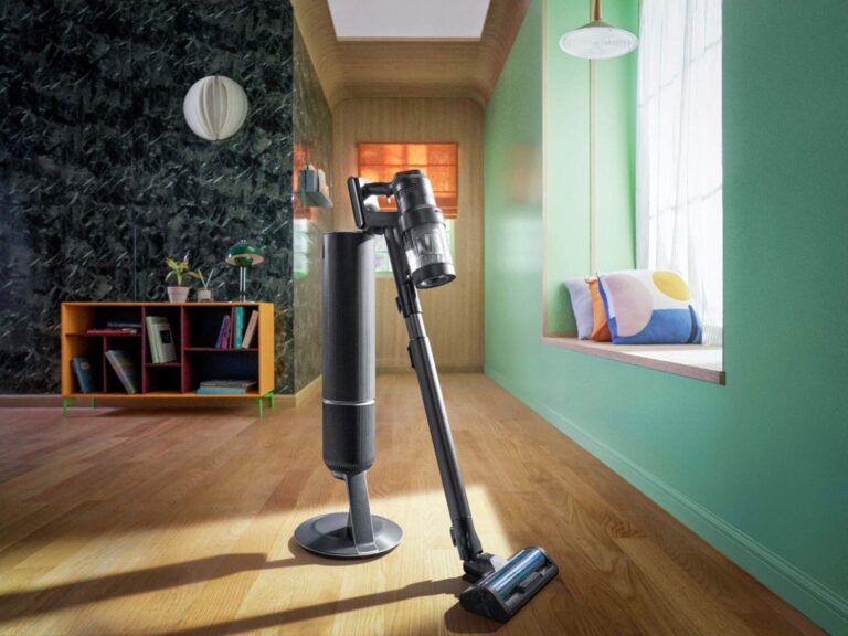 Samsung BeSpoke Jet AI Upright Vacuum Cleaner (Review, Opinions)