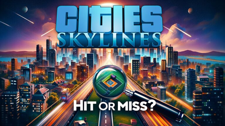 Cities Skylines 2 Review: A Disappointing Sequel? | Deep Dive into Gameplay, Bugs & Features