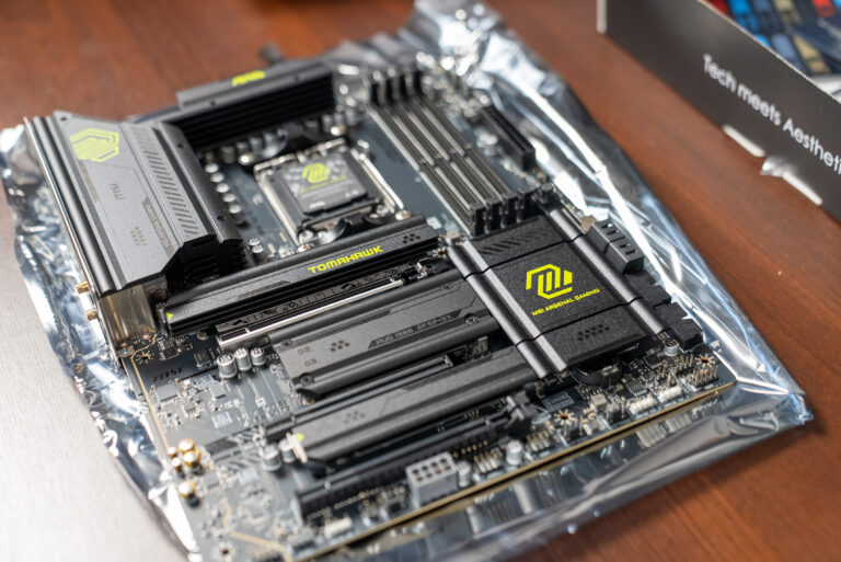 MSI MAG X870 TOMAHAWK WIFI motherboard review