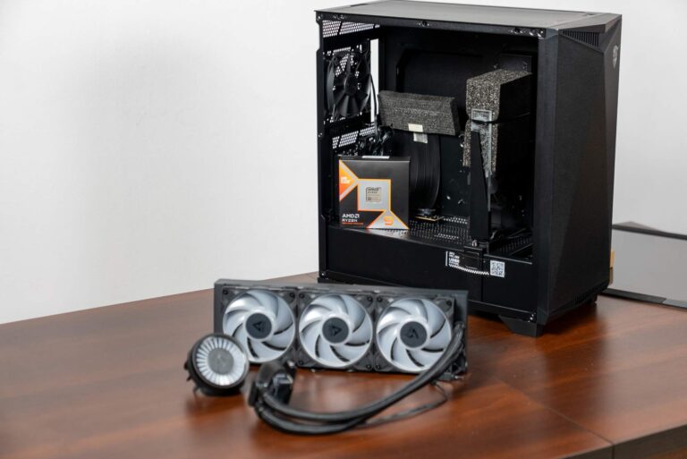 Arctic Liquid Freezer III Pro 360 A-RGB – liquid cooling for demanding users
