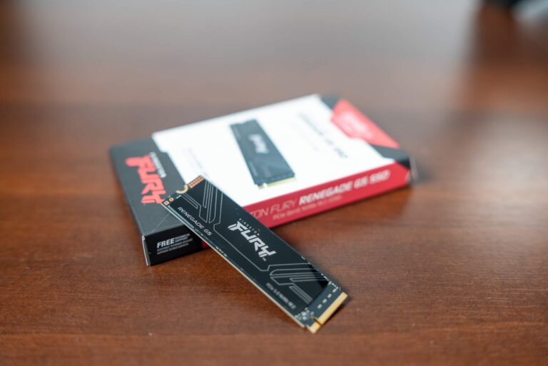 SSD Kingston FURY Renegade G5 2TB (review)