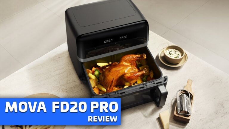 MOVA AeroChef FD20 Pro Review: 9 L Dual-Zone Air Fryer That Could Replace Your Oven?