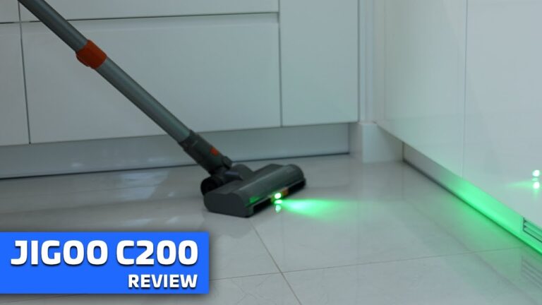 Jigoo C200 (cordless) review and test