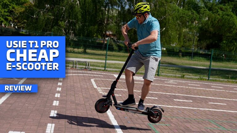USIE T1 Pro Review – A Small Electric Scooter for the City