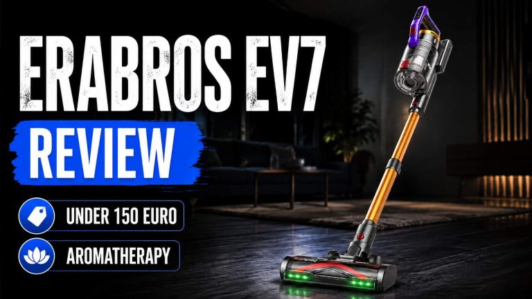 Erabros EV7 Review: Is This Budget Cordless Vacuum Worth Buying?